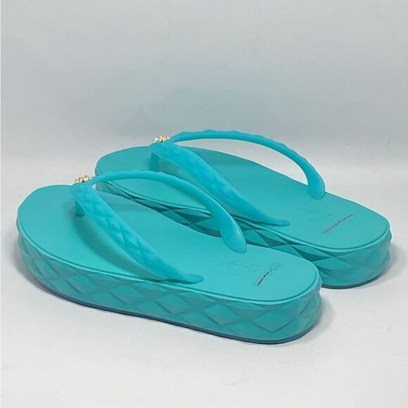 Jimmy Choo Flip-Flops size 37 - Picture 7 of 13